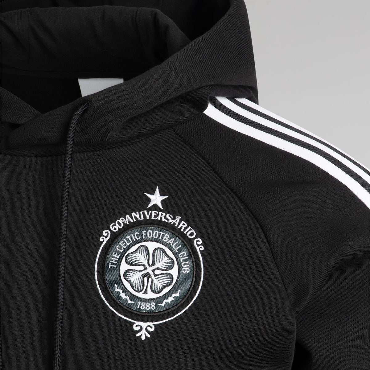 adidas Celtic Originals Black Hoodie
