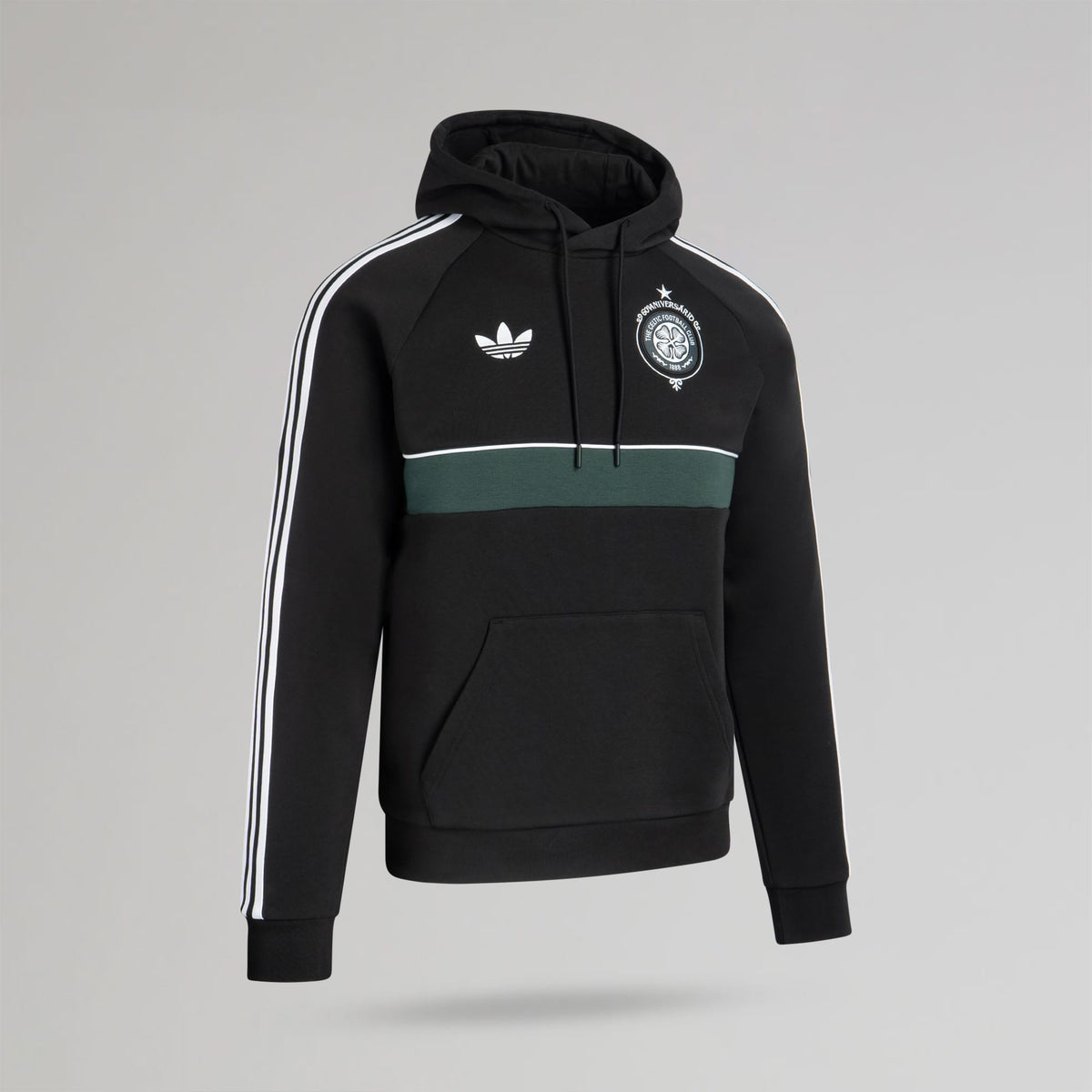 adidas Celtic Originals Black Hoodie