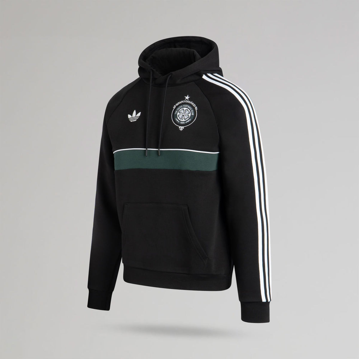 adidas Celtic Originals Black Hoodie