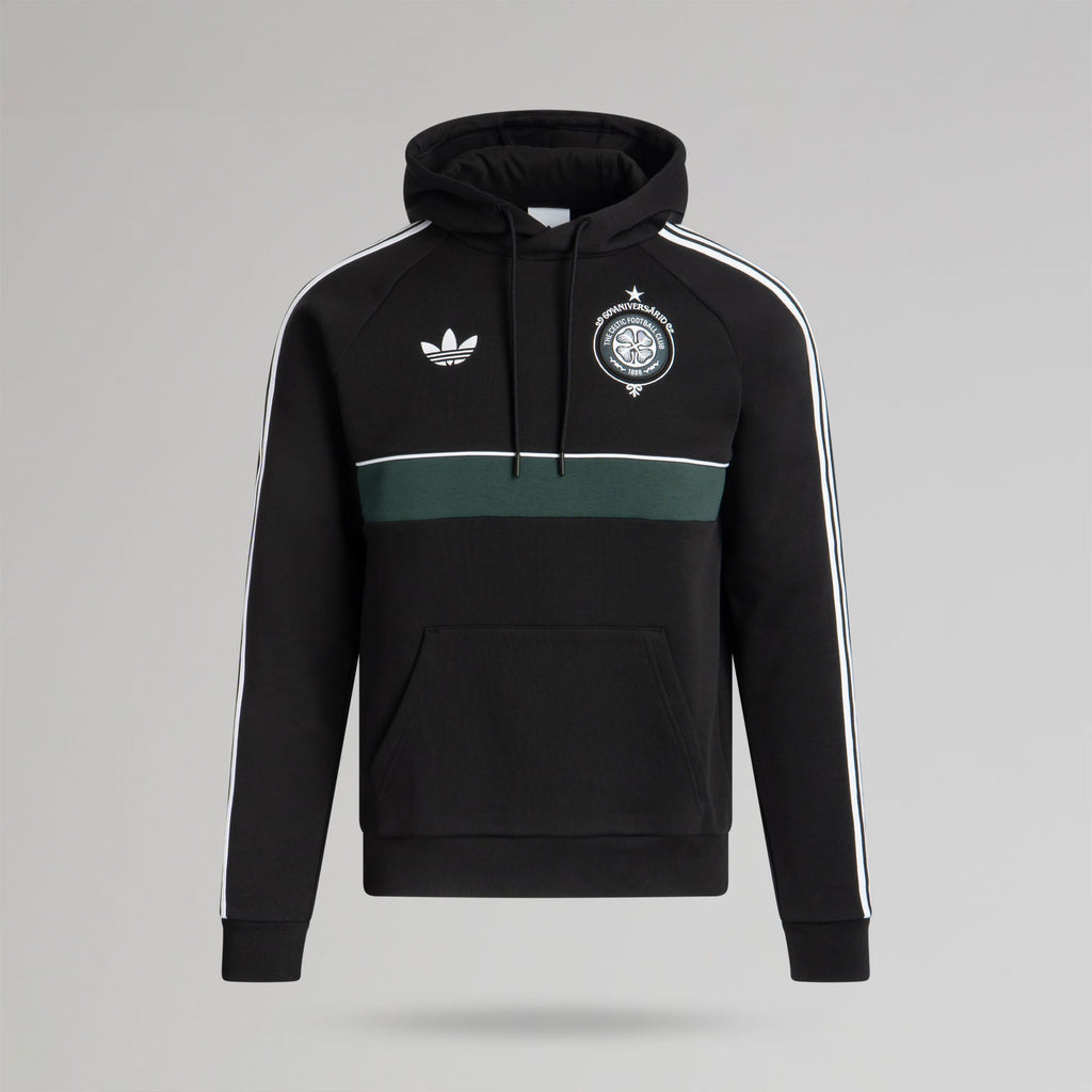 adidas Celtic Originals Black Hoodie