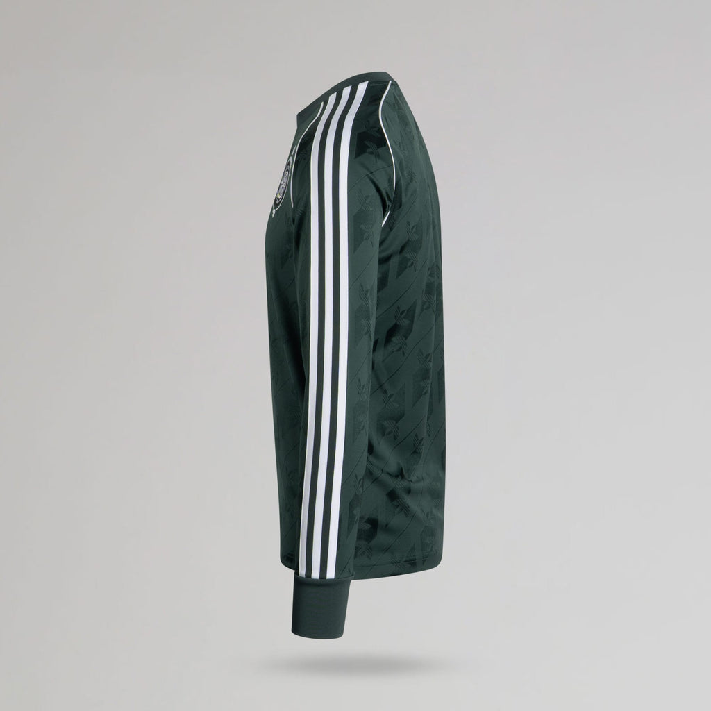 adidas Celtic Originals Green Long Sleeve Jersey