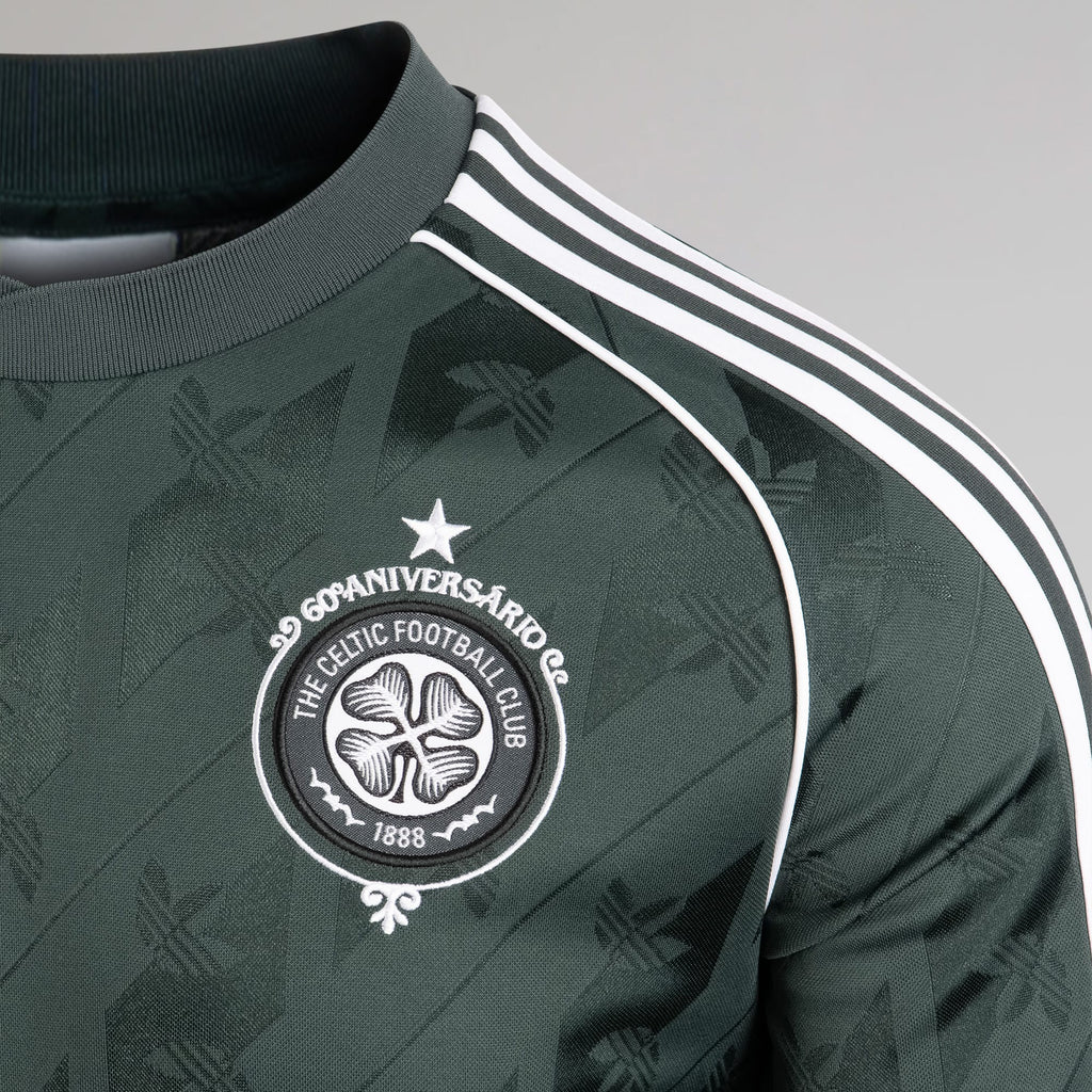 adidas Celtic Originals Green Long Sleeve Jersey