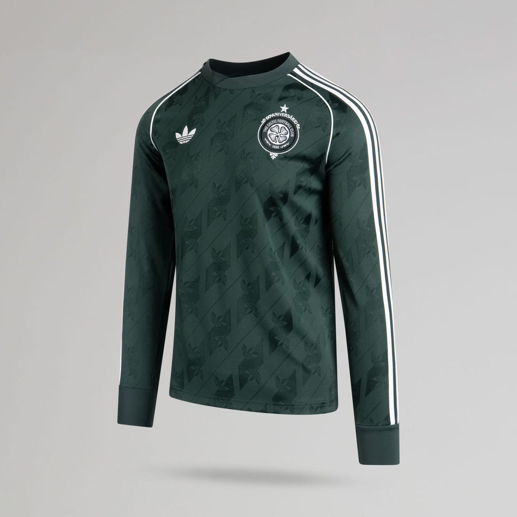 adidas Celtic Originals Green Long Sleeve Jersey