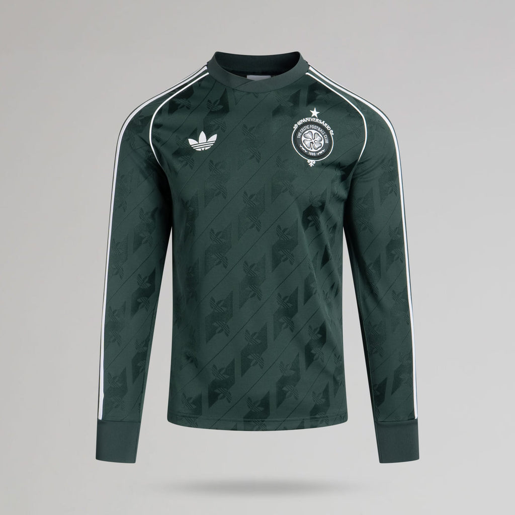 adidas Celtic Originals Green Long Sleeve Jersey