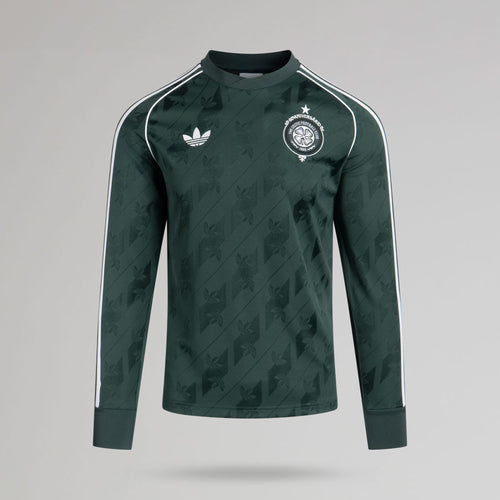 adidas Celtic Originals Green Long Sleeve Jersey