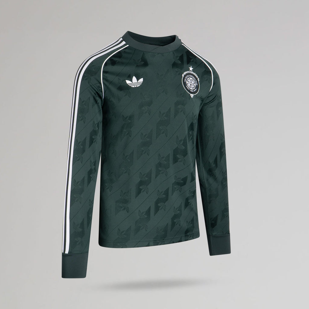 adidas Celtic Originals Green Long Sleeve Jersey