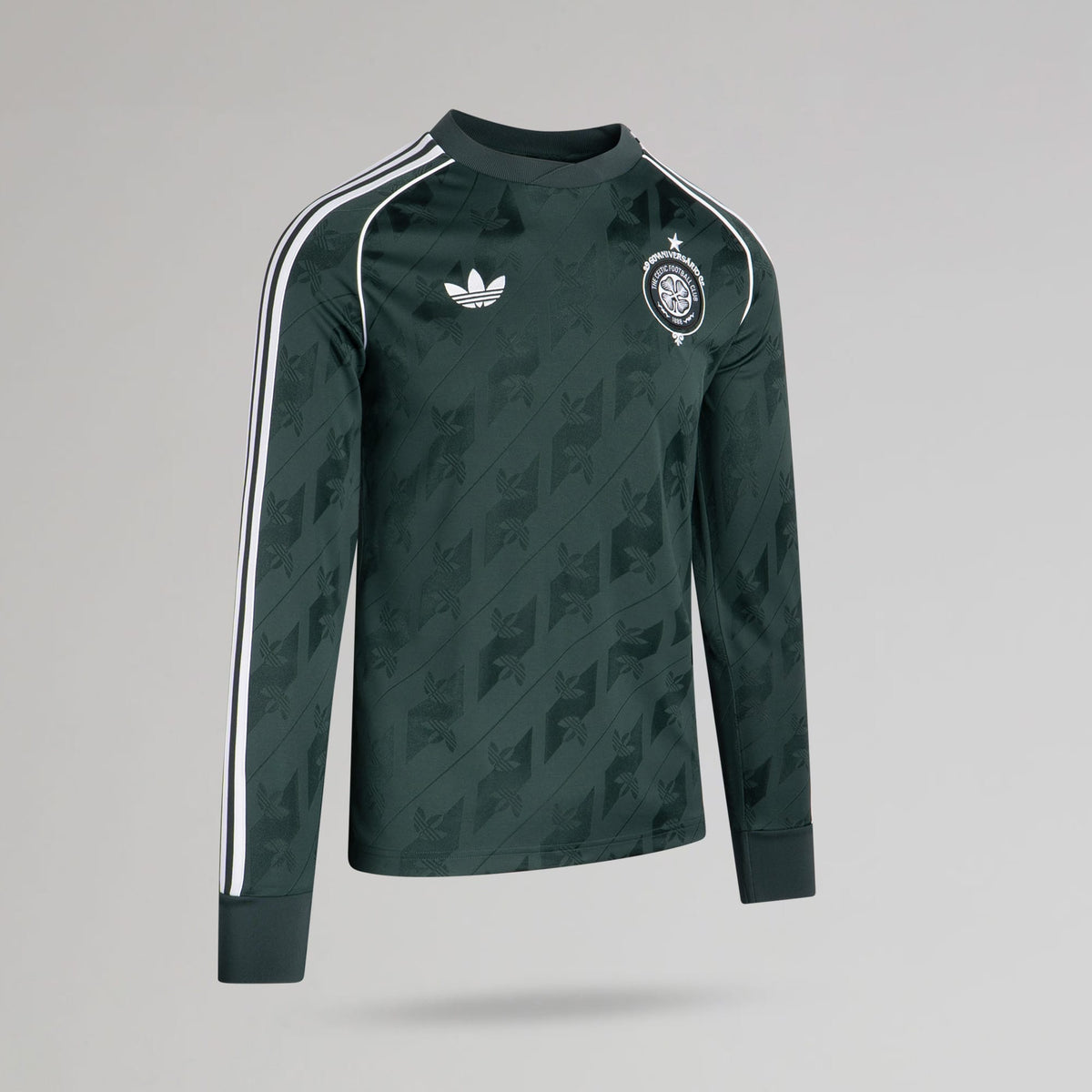 adidas Celtic Originals Green Long Sleeve Jersey