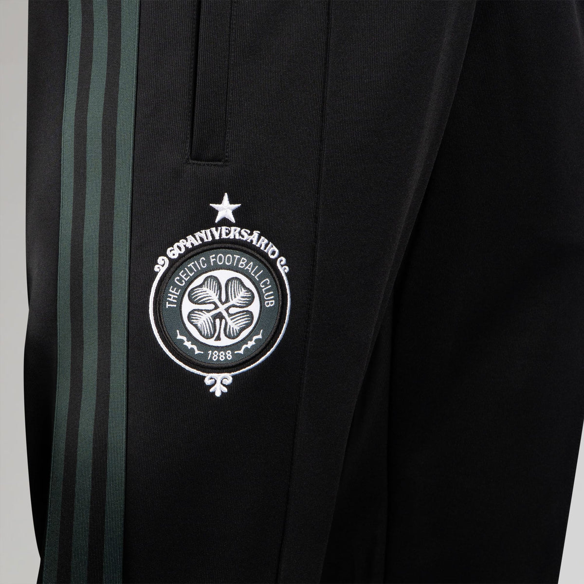 adidas Celtic Originals Black Pants