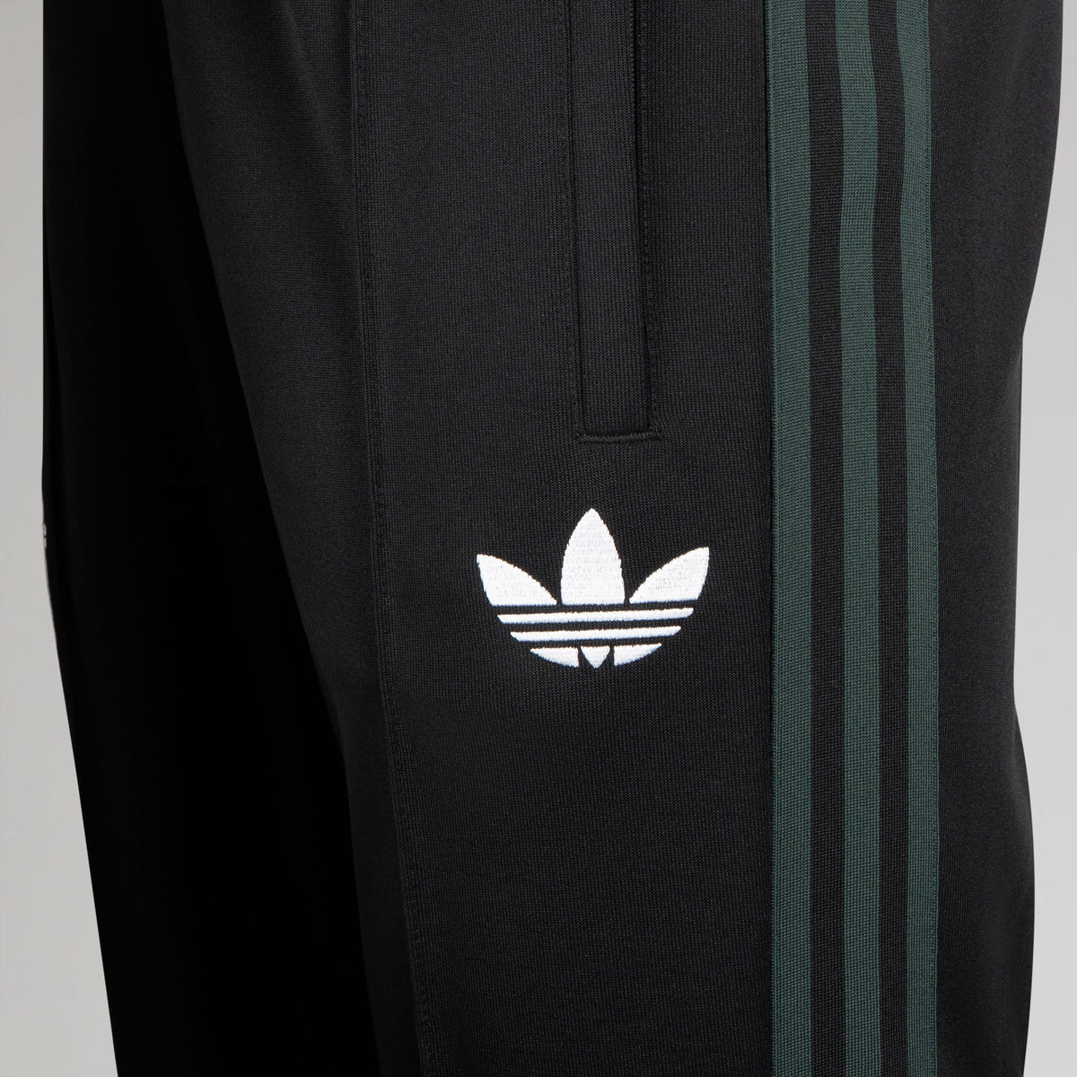 adidas Celtic Originals Black Pants