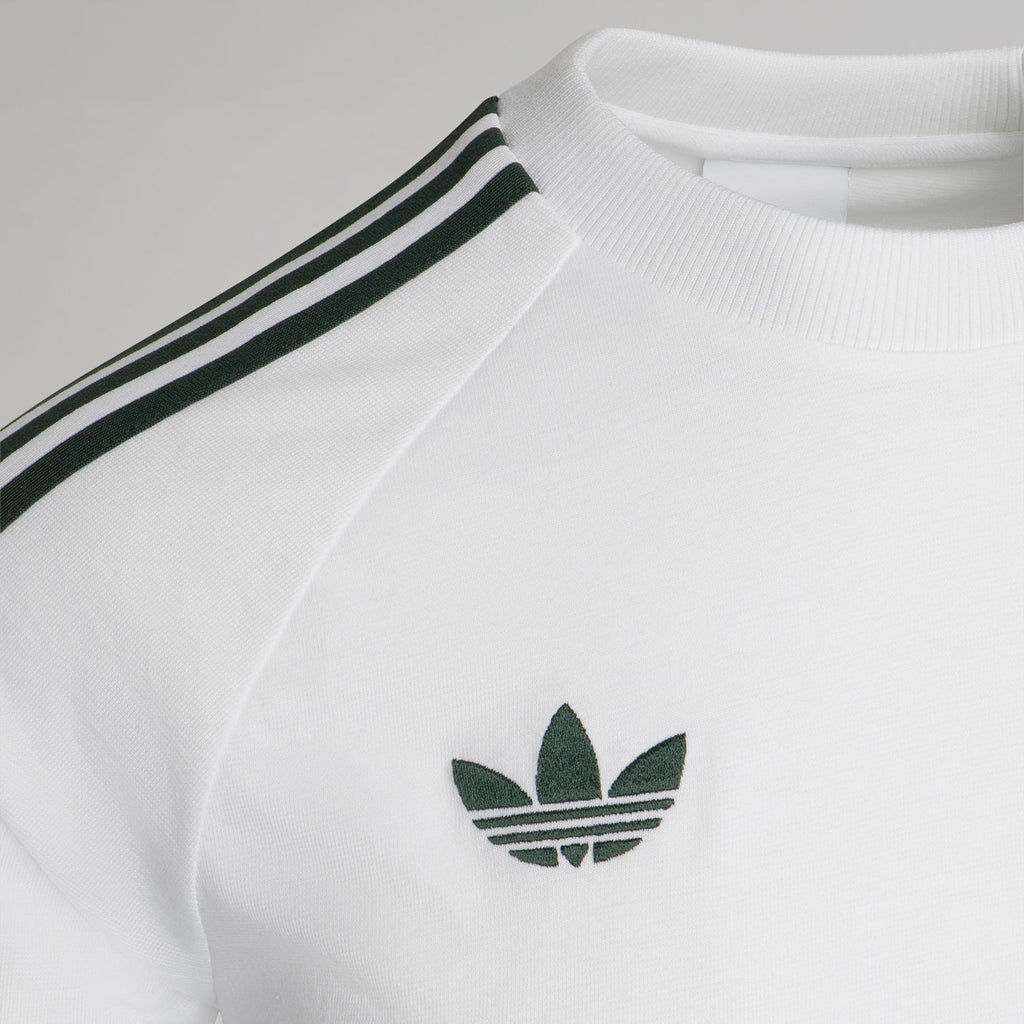 adidas Celtic Originals White T-Shirt