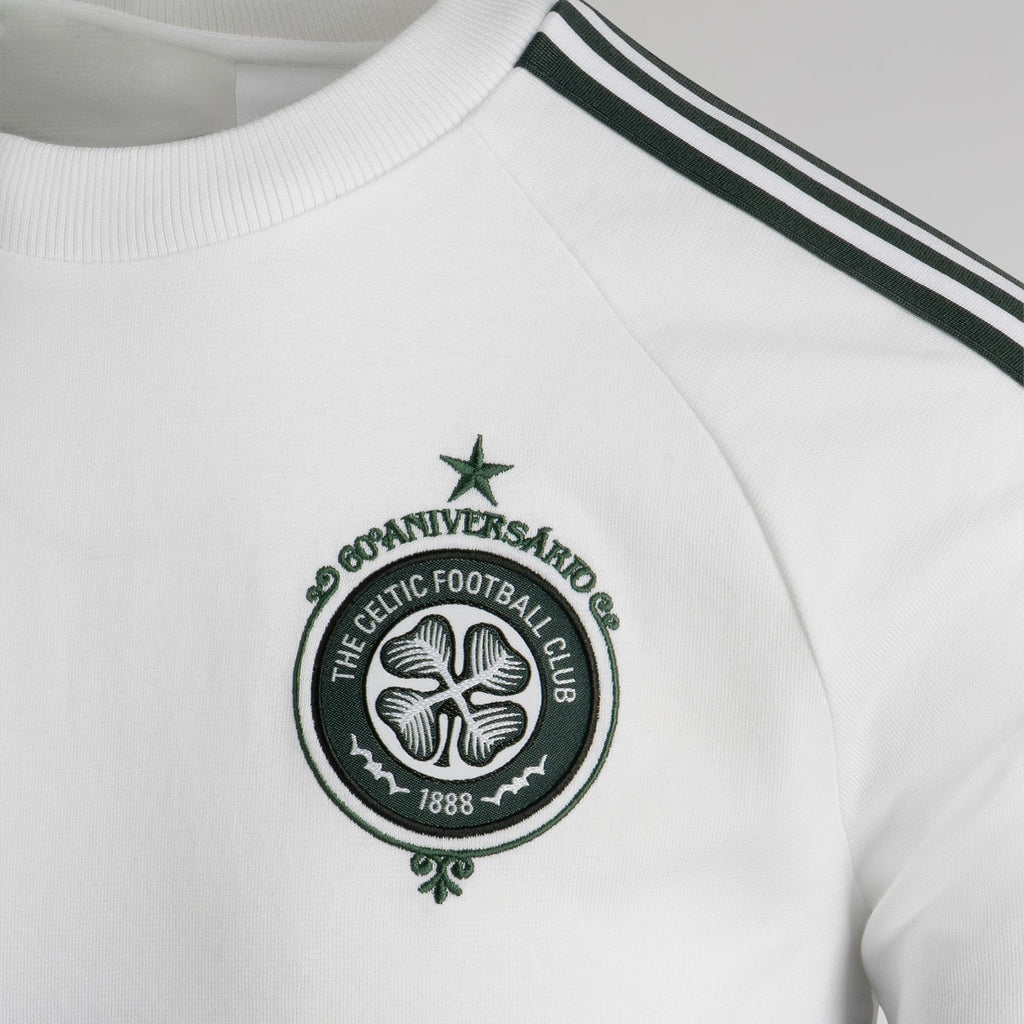 adidas Celtic Originals White T-Shirt