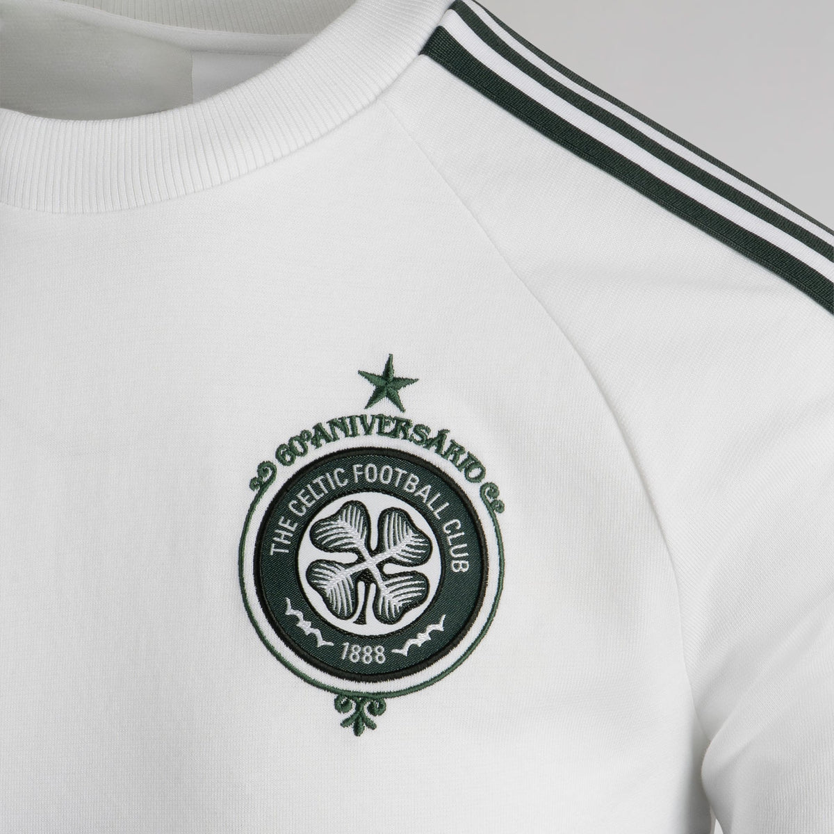 adidas Celtic Originals White T-Shirt