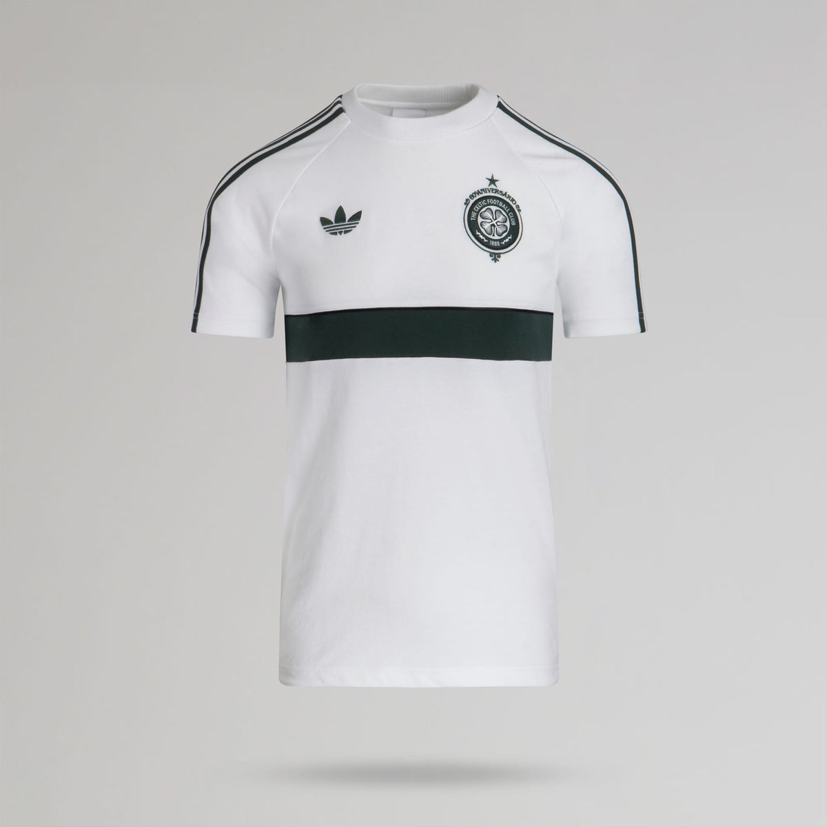 adidas Celtic Originals White T-Shirt