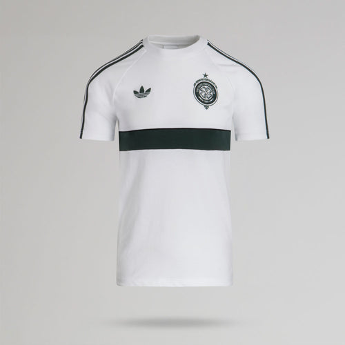 adidas Celtic Originals White T-Shirt