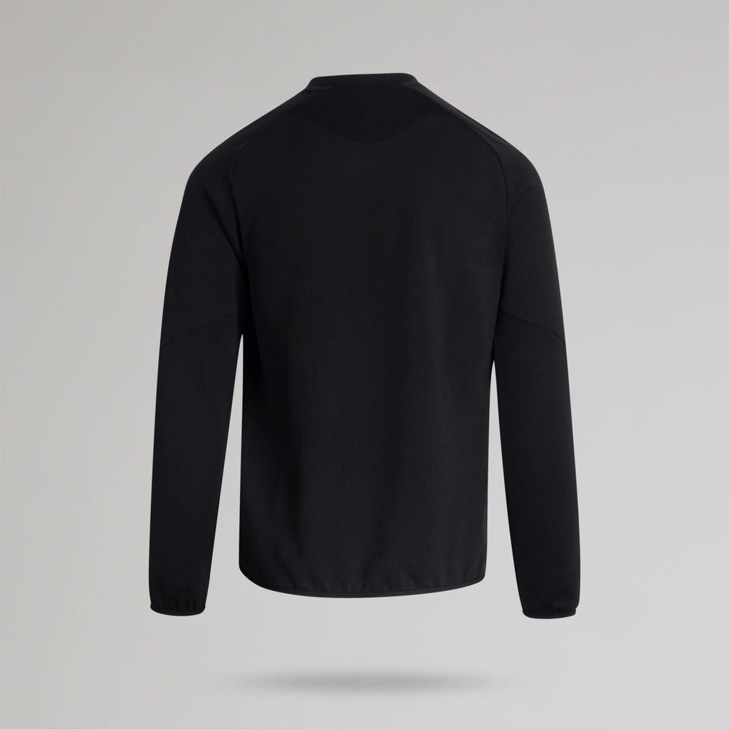 adidas Celtic Tiro Travel Black Crewneck Sweatshirt