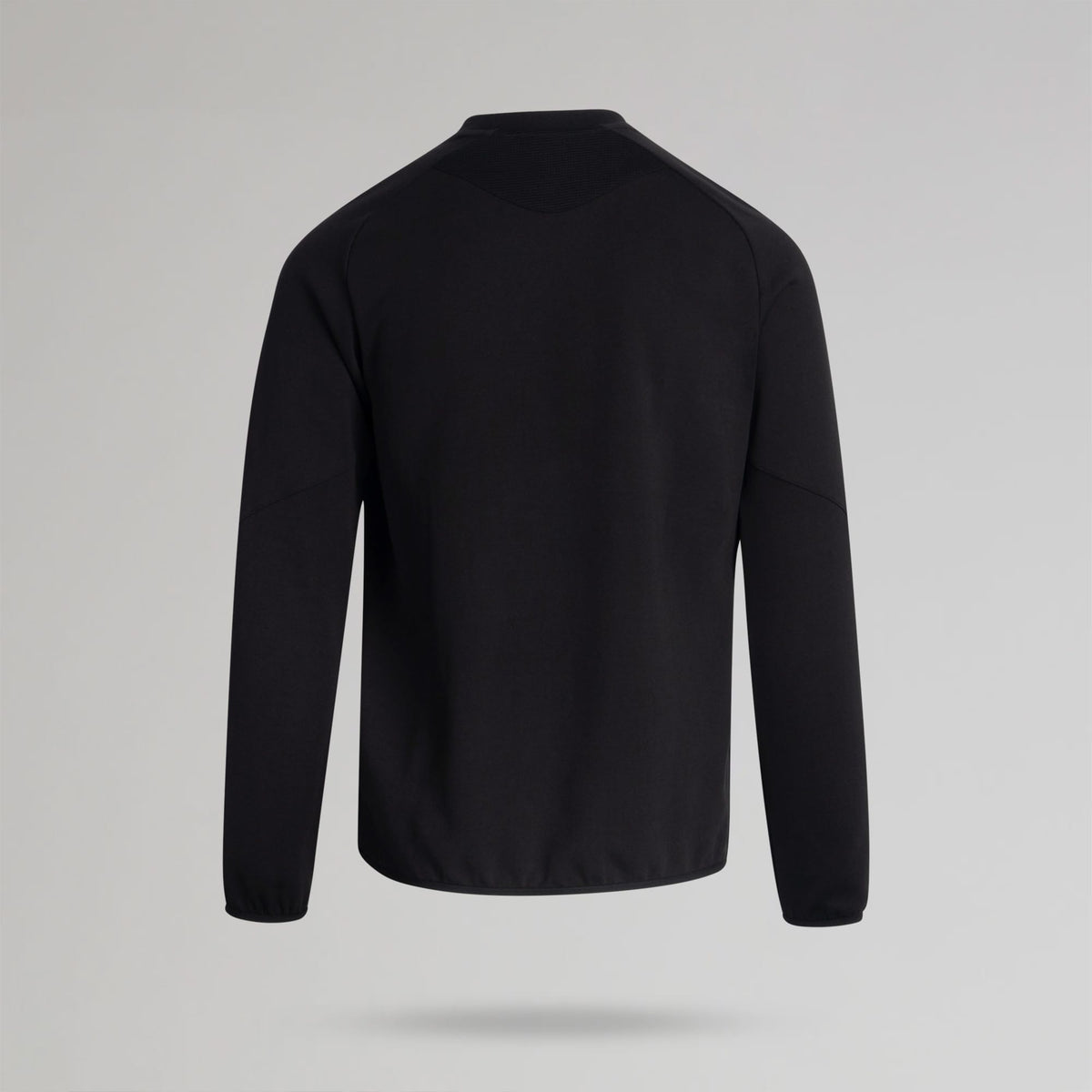 adidas Celtic Tiro Travel Black Crewneck Sweatshirt