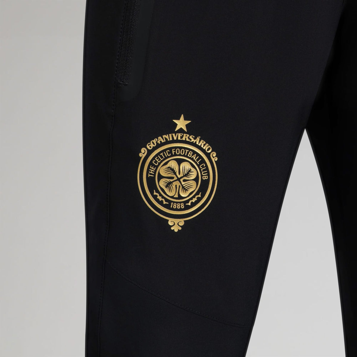 adidas Celtic Tiro Travel Black Pants