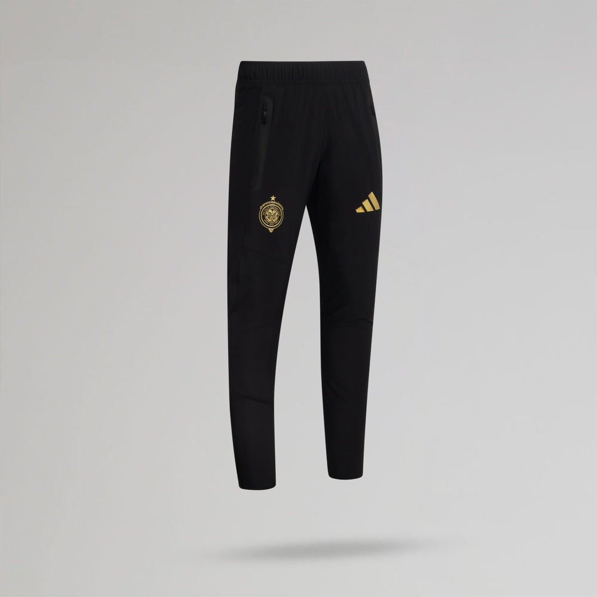 adidas Celtic Tiro Travel Black Pants