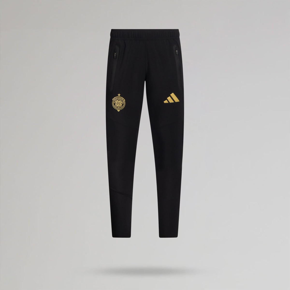 adidas Celtic Tiro Travel Black Pants