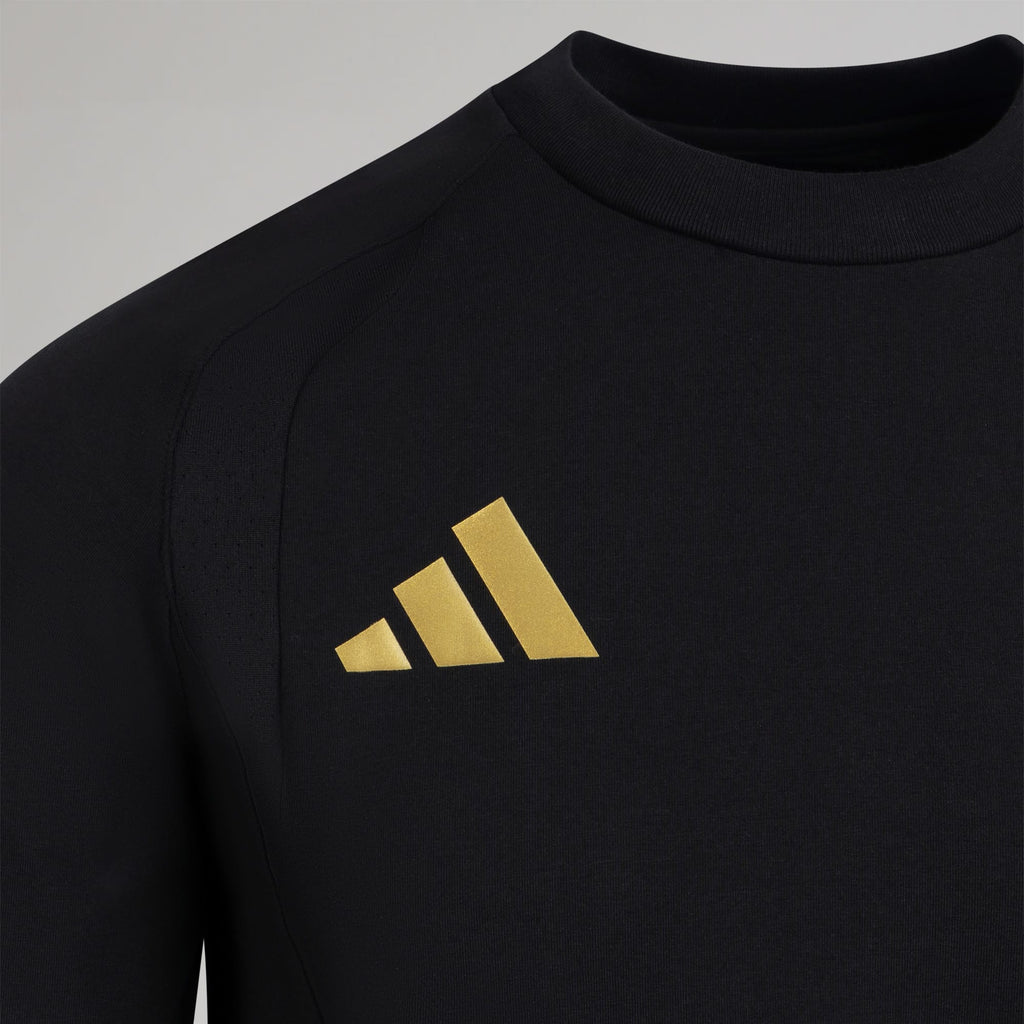 adidas Celtic Tiro Travel Black T-Shirt