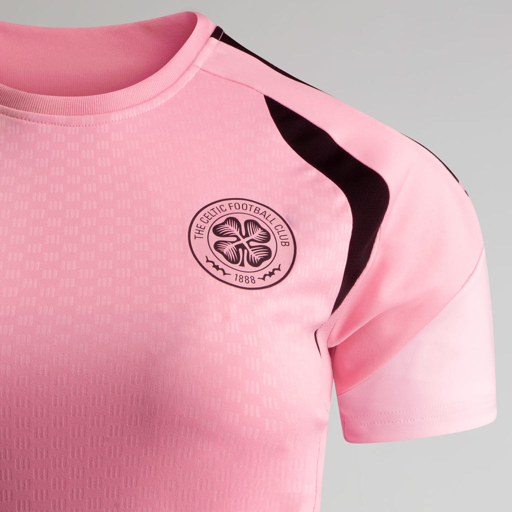 adidas Celtic Women's 2026/27 Pink Training Jersey