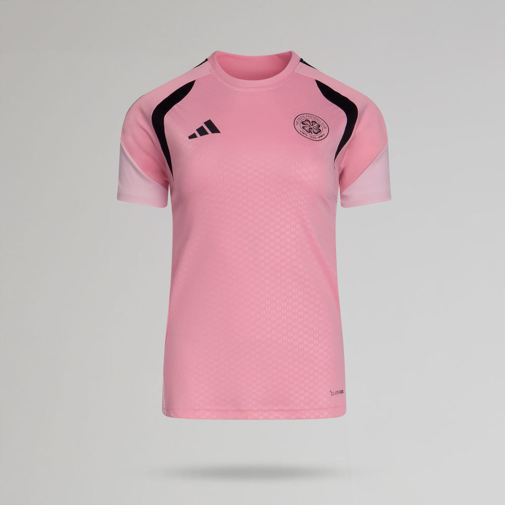 adidas Celtic Women's 2026/27 Pink Training Jersey