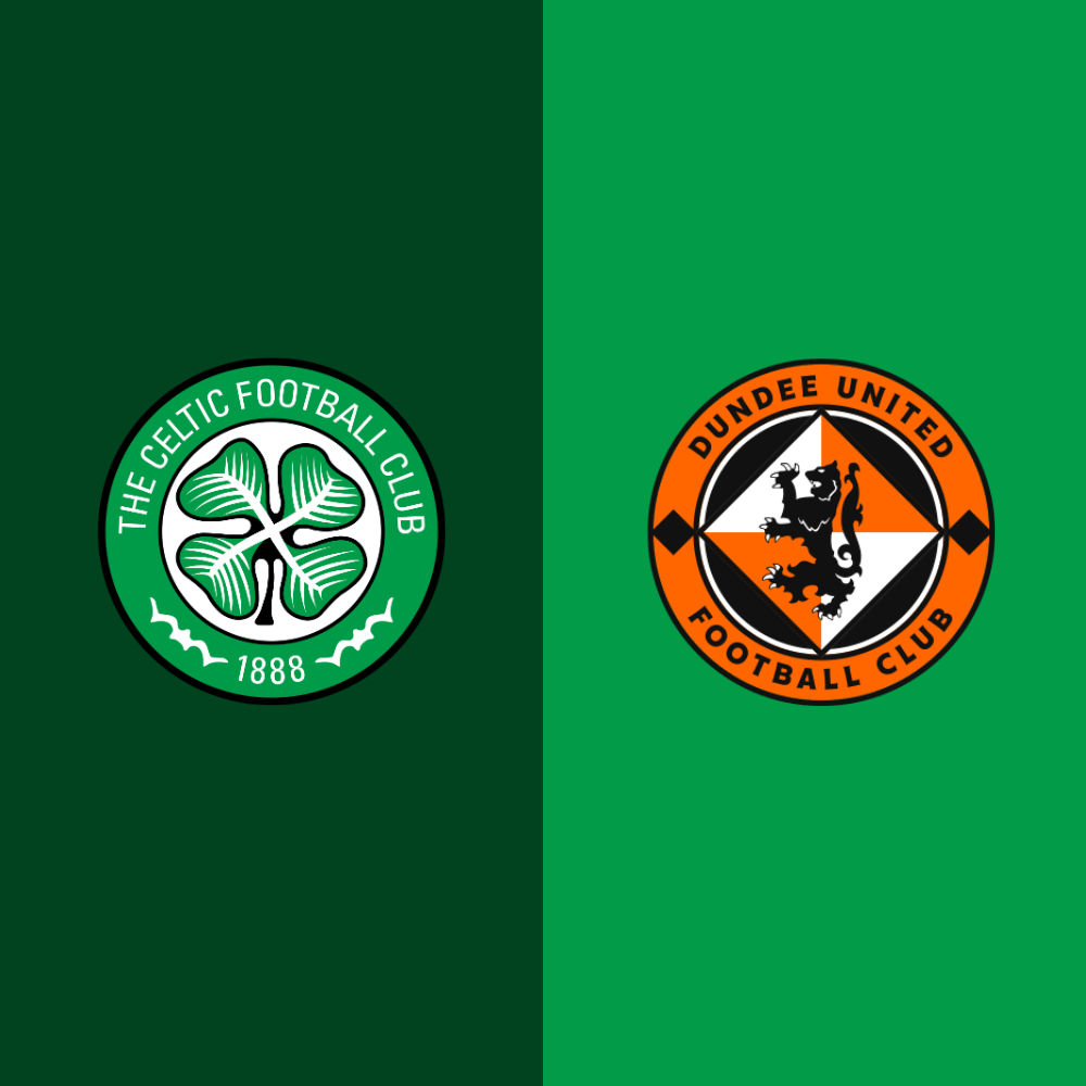 Big Screen - Celtic v Dundee Utd 1945 Wed 28 Oct 2026