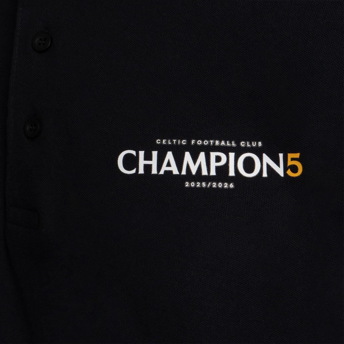 Celtic Adult 2025/26 Champions Polo Shirt