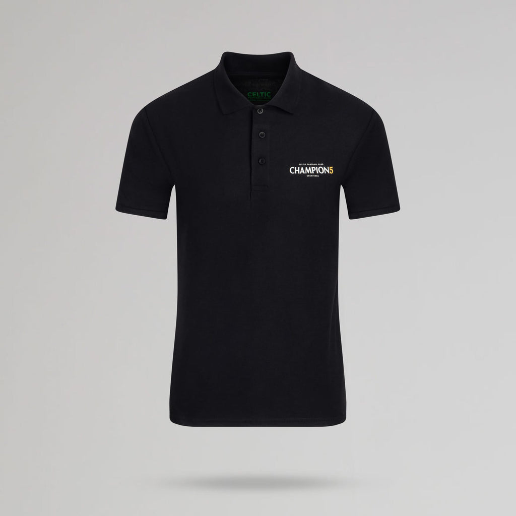 Celtic Adult 2025/26 Champions Polo Shirt
