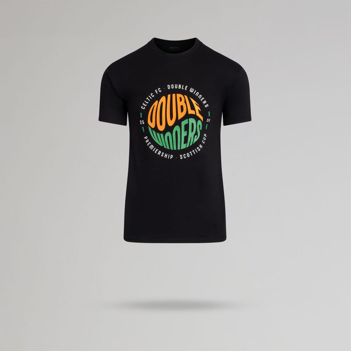 Celtic Junior 2025/26 Double Winners T-Shirt