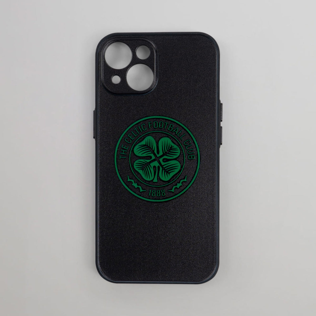 Celtic Black iPhone Case