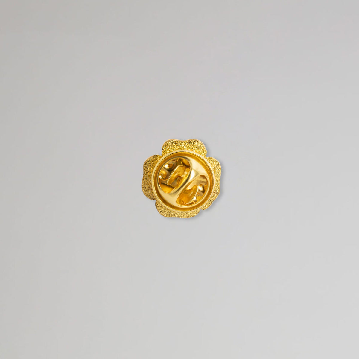 Celtic Clover Pin Badge