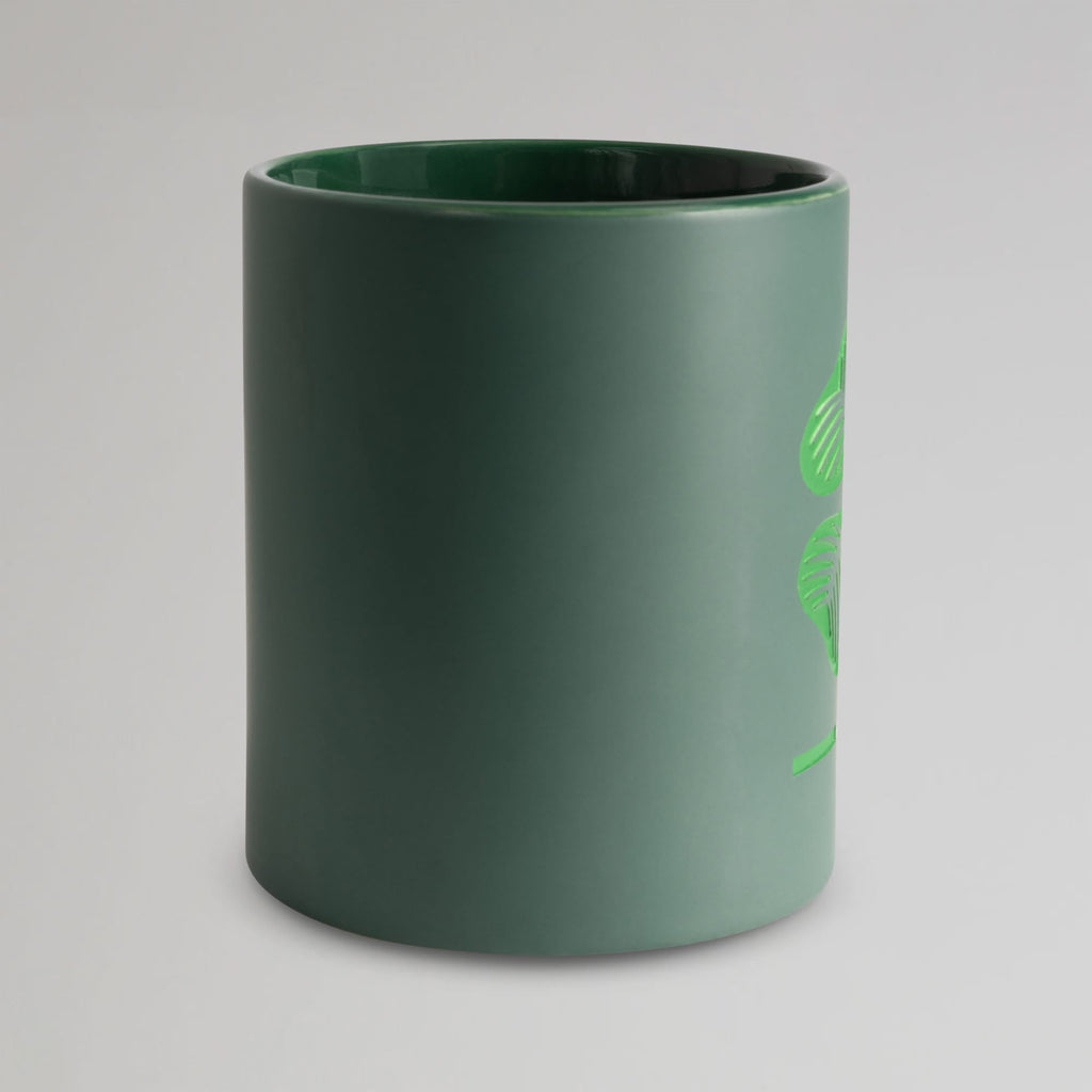 Celtic Clover Tricolour Mug