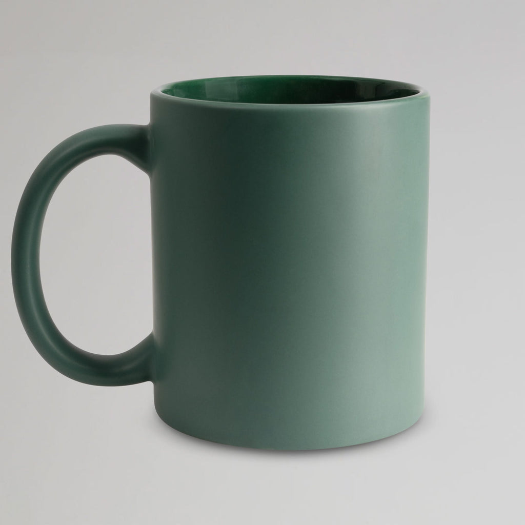 Celtic Clover Tricolour Mug