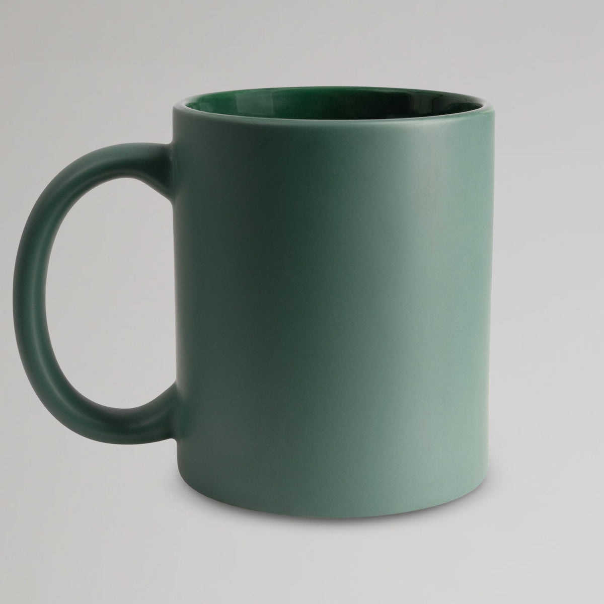 Celtic Clover Tricolour Mug