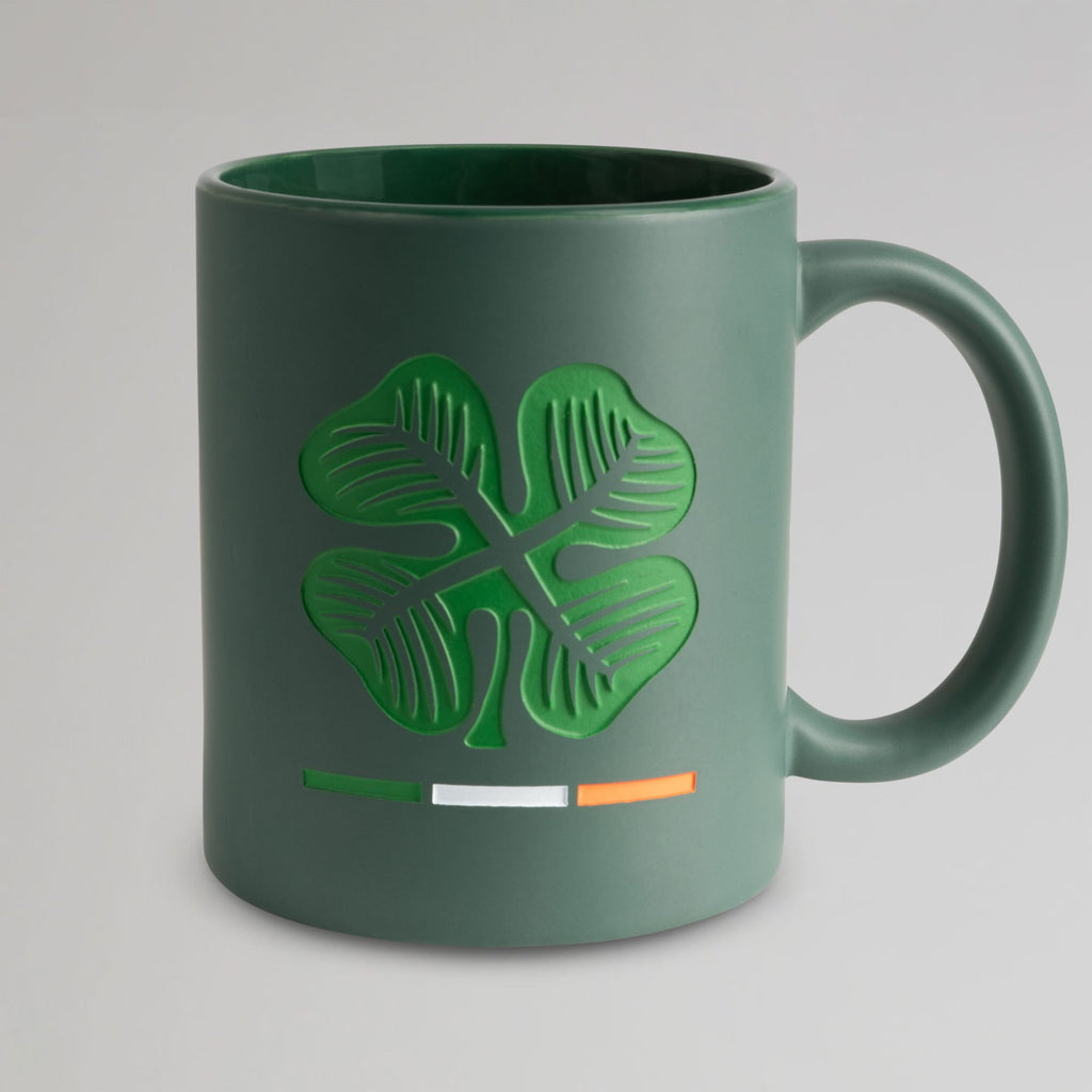 Celtic Clover Tricolour Mug