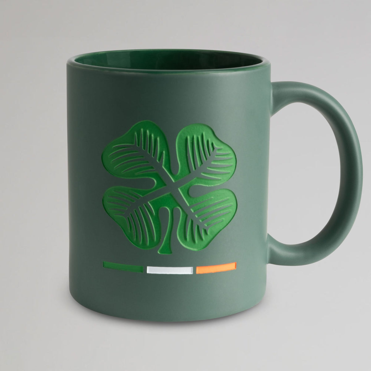 Celtic Clover Tricolour Mug
