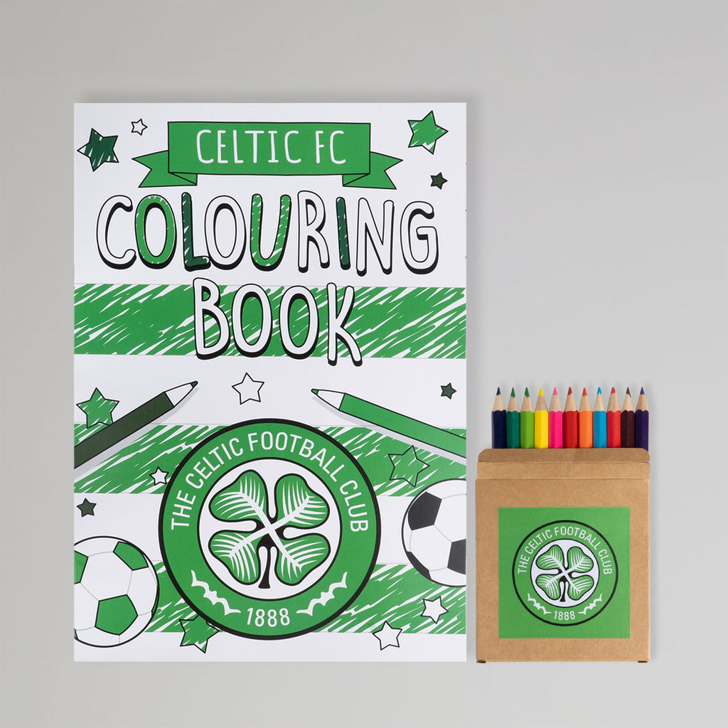 Celtic Colouring Book Set