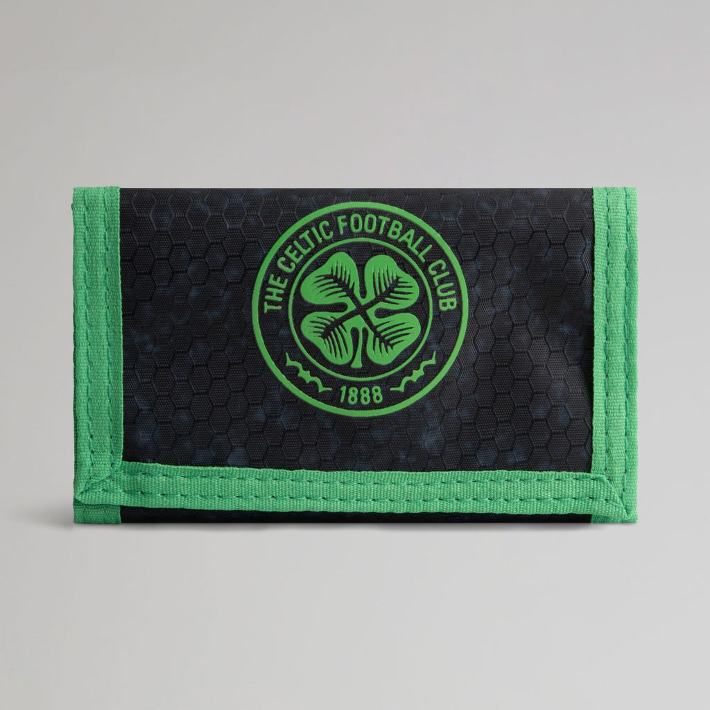 Celtic Crest Black Wallet