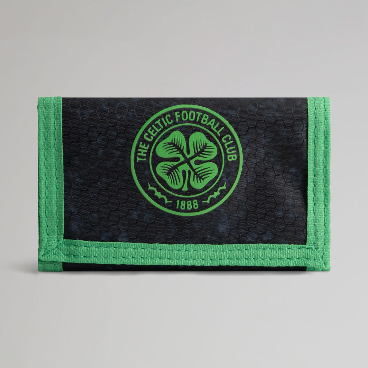 Celtic Crest Black Wallet