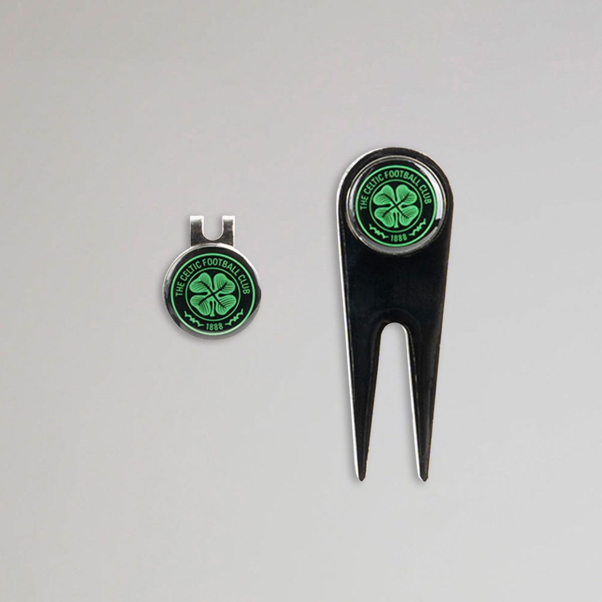 Celtic Crest Golf Divot Tool and Marker Set