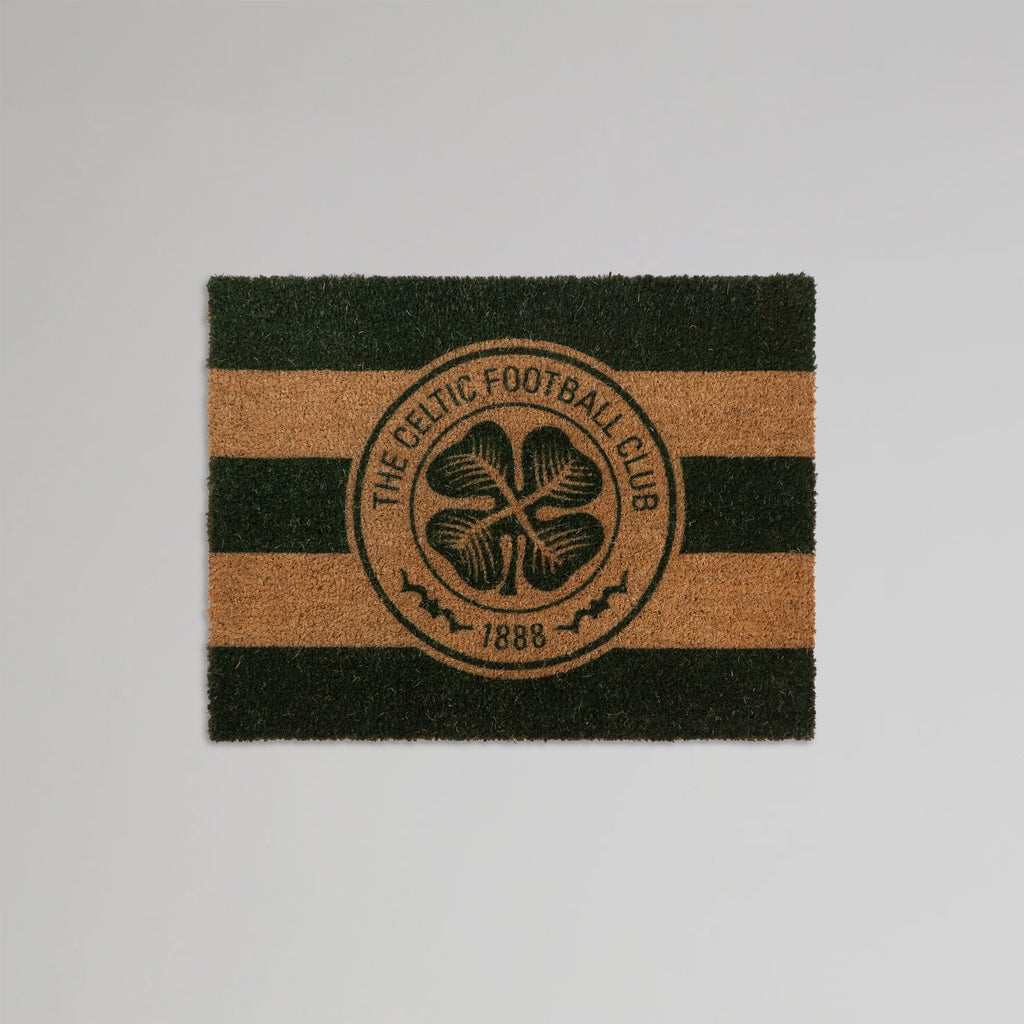 Celtic Crest Hooped Outdoor Door Mat