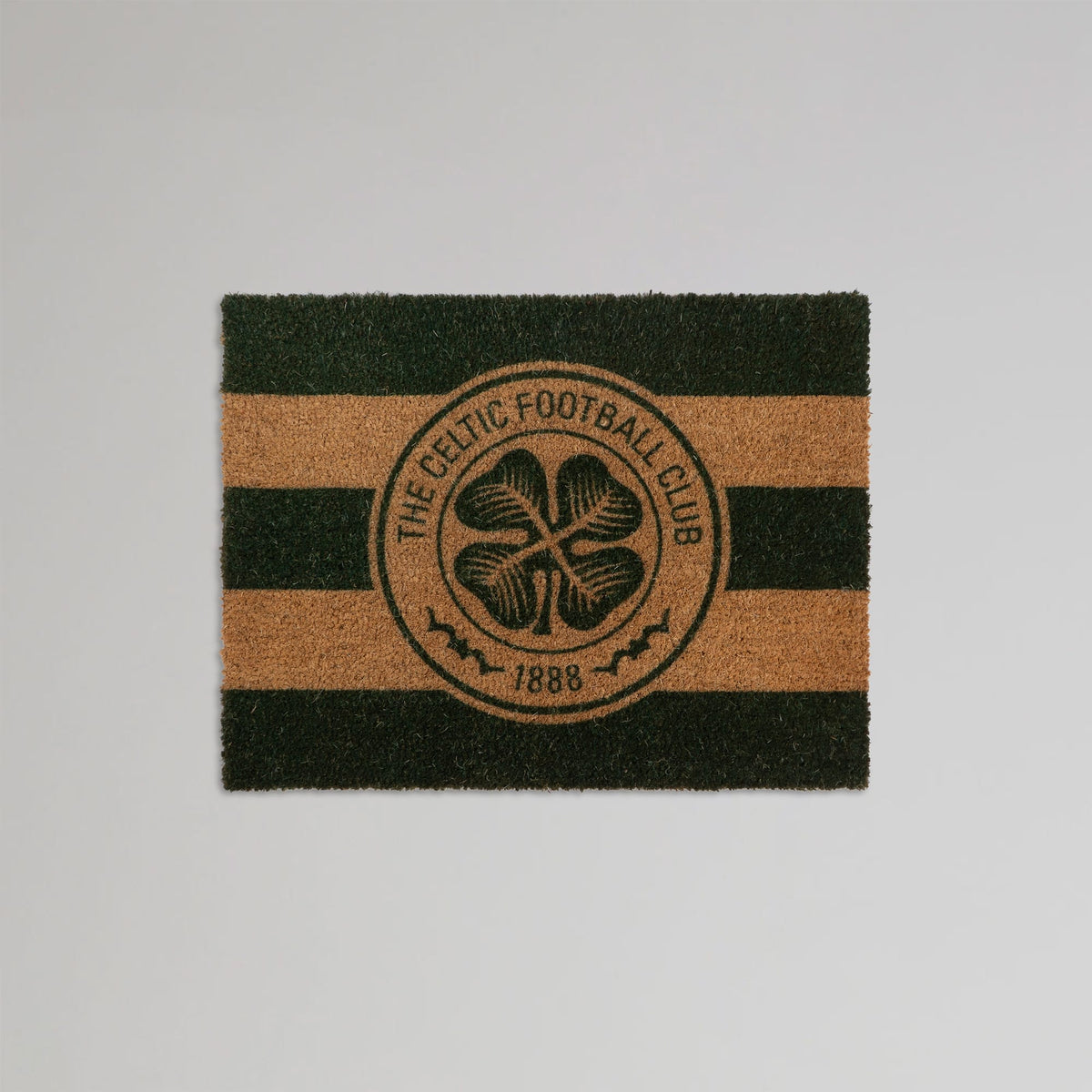 Celtic Crest Hooped Outdoor Door Mat