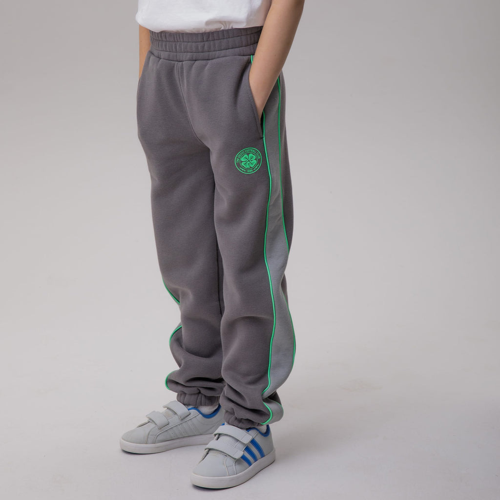 Celtic Crest Junior Dark Grey Joggers