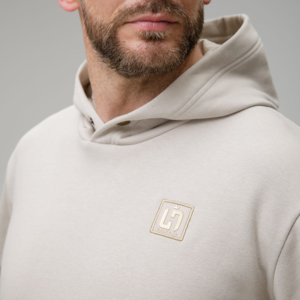 Celtic Henrik Larsson Men's Beige Hoodie