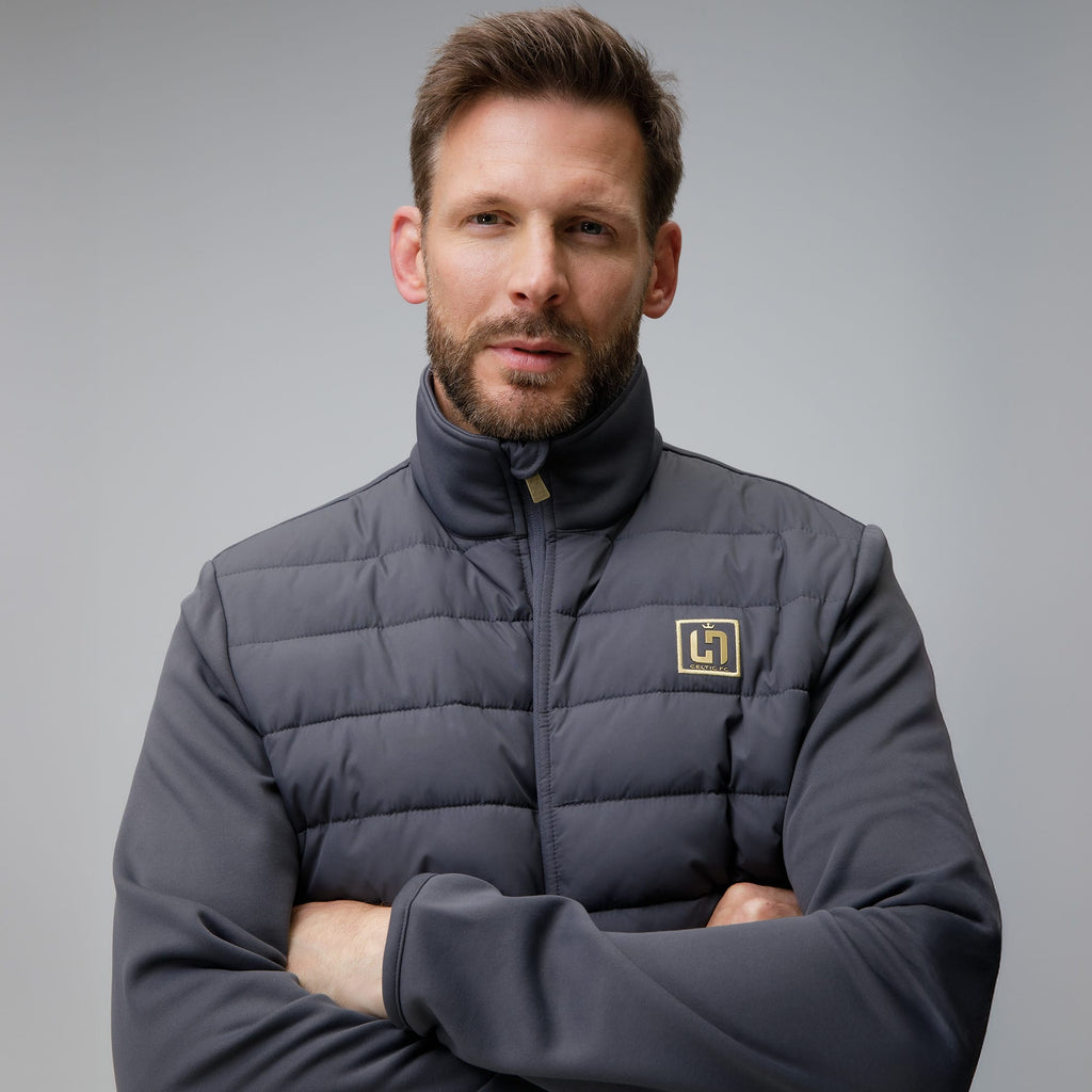 Celtic Henrik Larsson Men's Hybrid Jacket