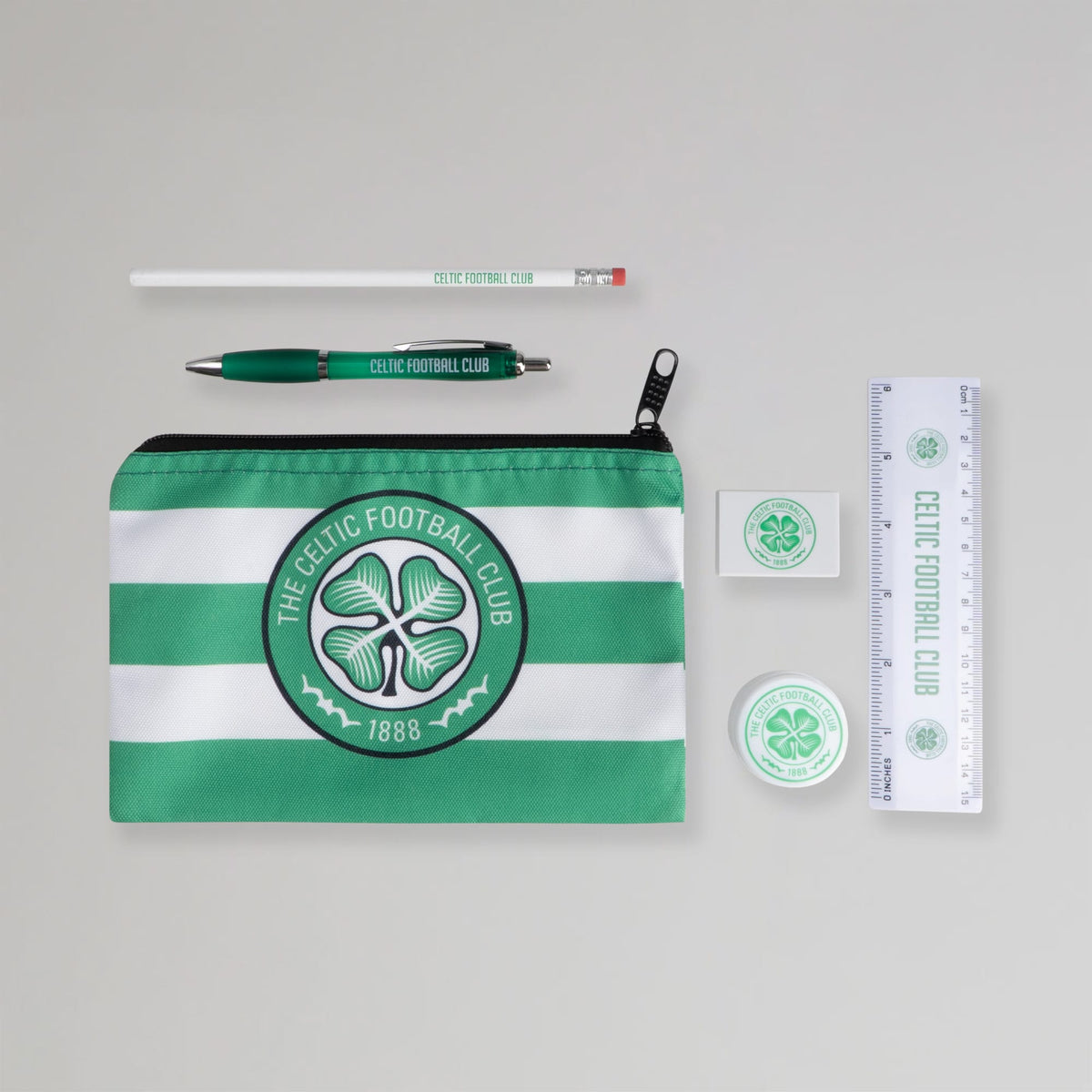 Celtic Hooped Pencil Case Set