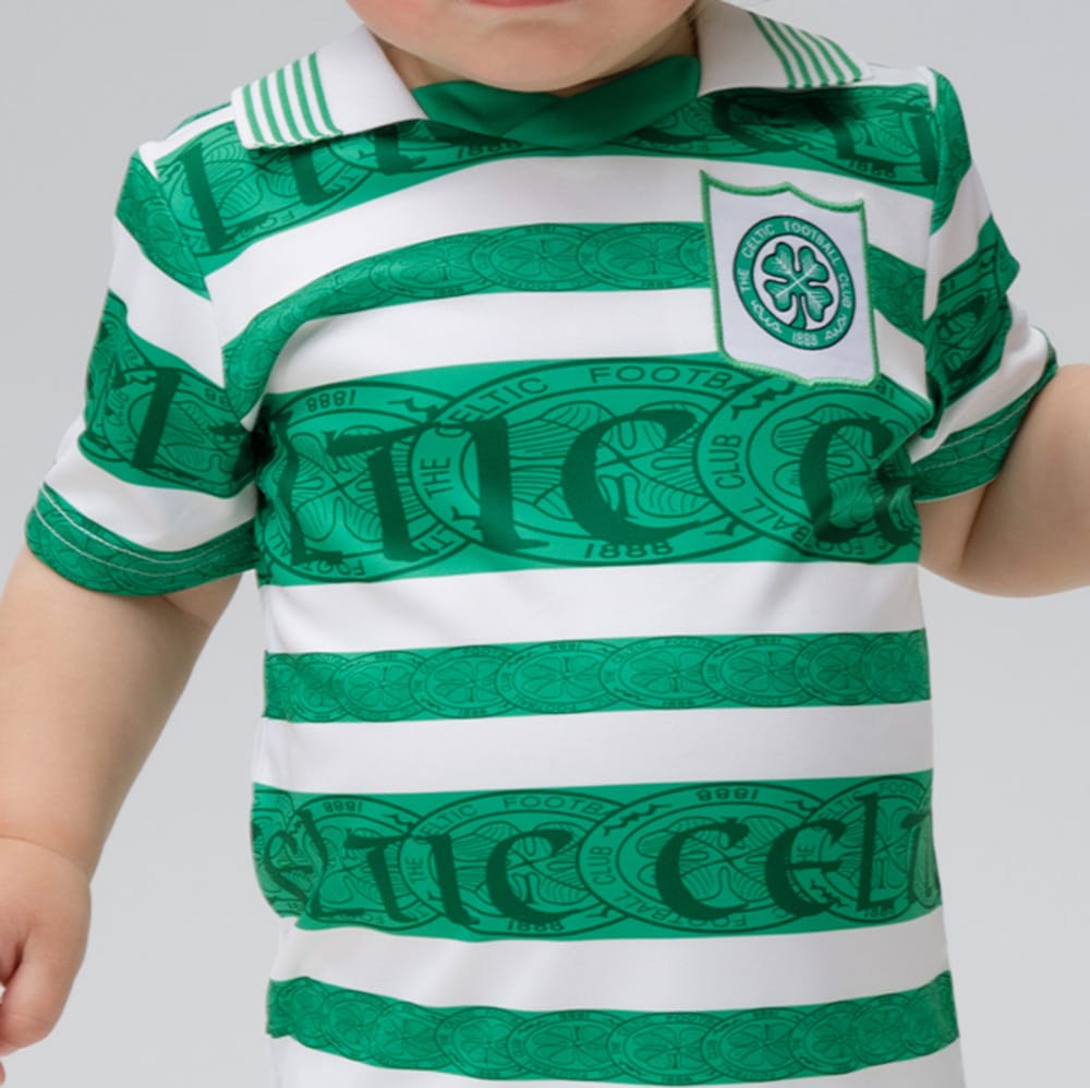 Celtic Infant 1996 Home T-Shirt and Shorts Set