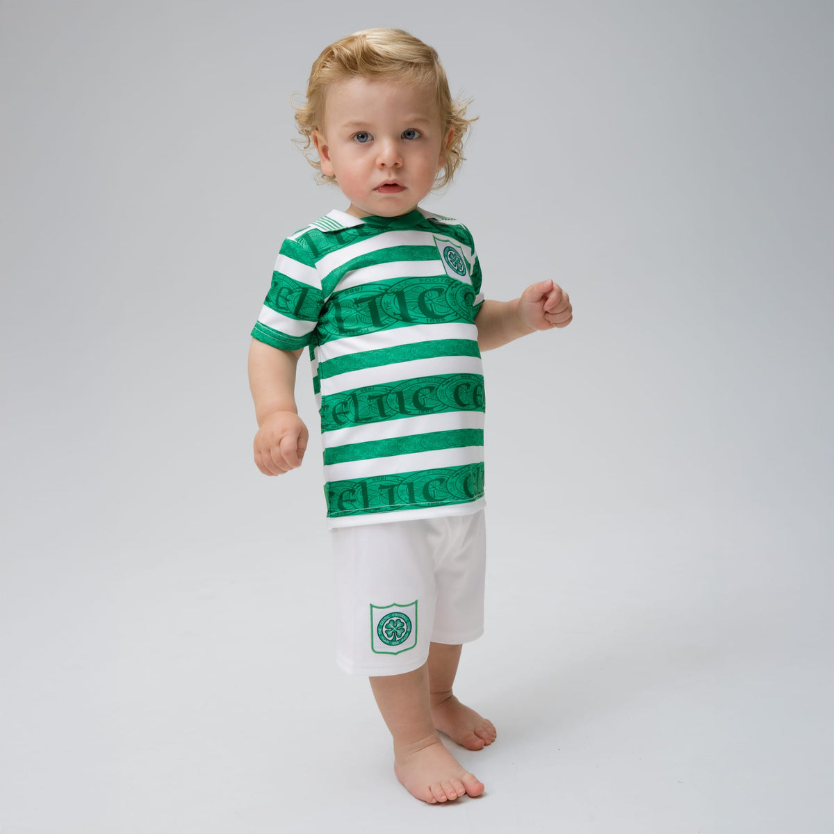 Celtic Infant 1996 Home T-Shirt and Shorts Set