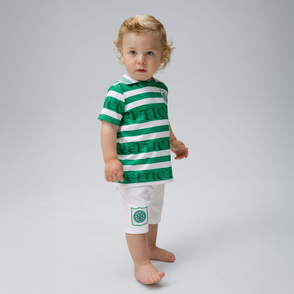 Celtic Infant 1996 Home T-Shirt and Shorts Set